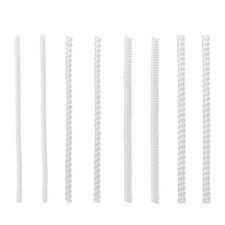 8PC Ring Size Adjuster Ring Guard Spiral Tightener Resizer for Oversized Ring