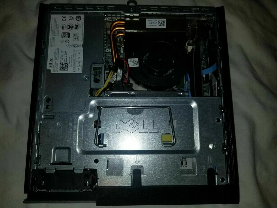 Dell Optiplex 790 USFF Quad Core i5 Windows 10 Pro Desktop PC 250GB HDD 8GB RAM - Image 3 of 4