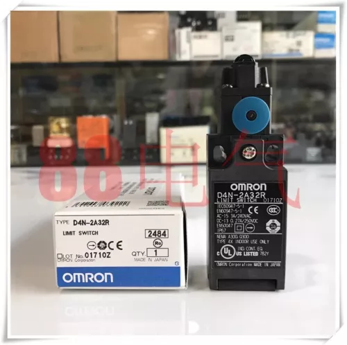1pcs New OMRON [Lift travel limit switch] D4N-2A32R