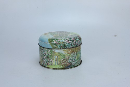 Boîte métal Biscuit Vintage (Réf#H-019) - Imagen 12 de 12