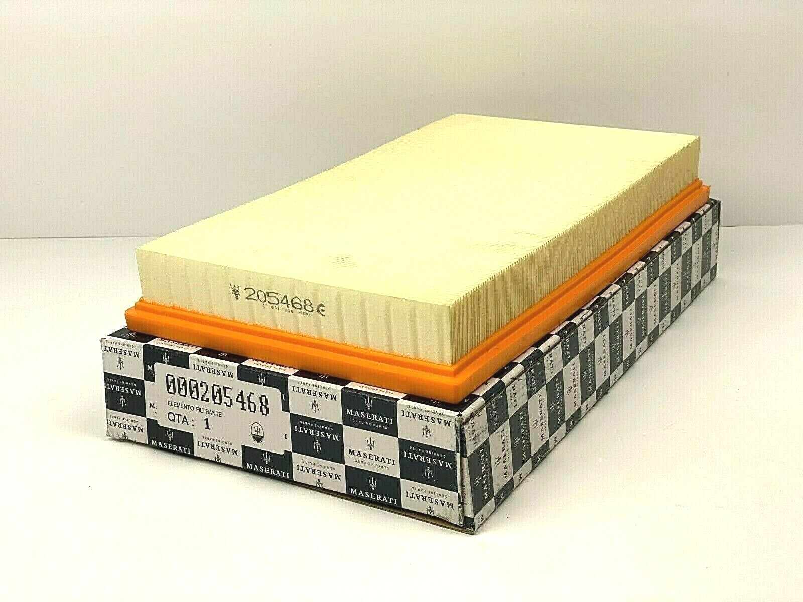 Maserati Granturismo & Quattroporte Air Filter - Genuine