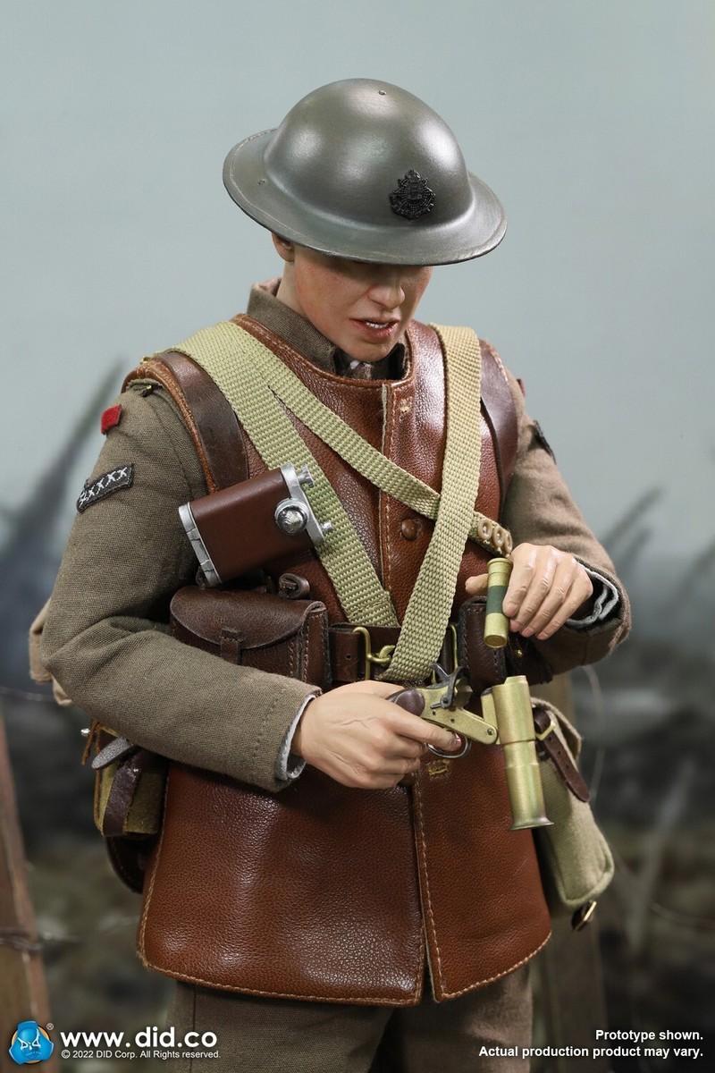 1:6 scale DiD WWI British infantry Lance Corporal Tom 12
