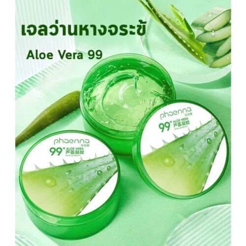 300ml. Aloe Vera Gel 99 Pure Moisturizer Helps Tighten Pores Skin Face Body - Picture 5 of 6