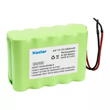 Kastar AA 12V 2000mAh (10xAA) Ni-MH Battery Pack w/ Wire Leads