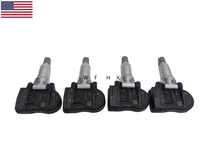Set of 4 For Nissan Sentra Maxima Altima TIRE PRESSURE SENSOR TPMS