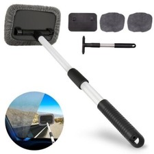 Car Windshield Cleaner Brush Auto Window Glass Cleaning Brush Tool Long Handle
