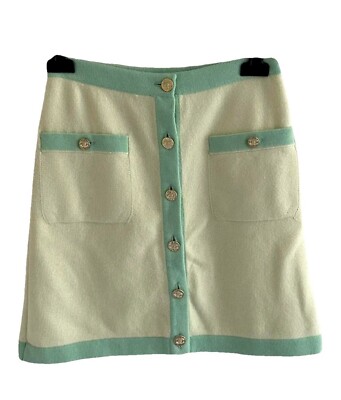 CHANEL★素敵!23S Light Green Cashmere Skirt s-l400.jpg