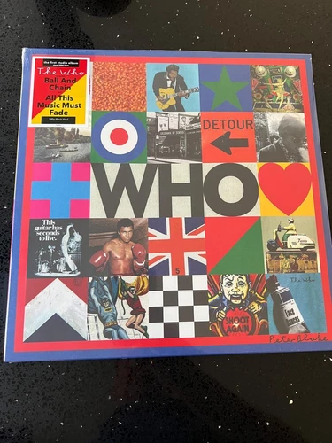 The Who - Who - 180g REISSUE - Black Vinyl LP - New  -  Sealed