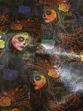 catrina day of the dead Face Mask Adult Size Washable Reusable Handmade