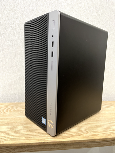 HP ProDesk 400 G4 (250Go SSD M.2, Intel i3 8th, 8Go) Tour de bureau