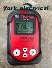 1PCS USED THERMO SCIENTIFIC RadEye G-10 Gamma Survey Meter Fastshipping
