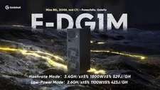 Goldshell E-DG1M 3.4G 1800W LTC+DOGE+BELLS Scrypt Miner with PSU - Ships from NY