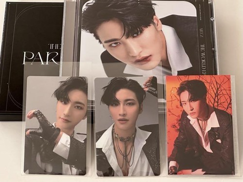 ATEEZ THE WORLD EP . PARADIGM SOLO ver CD + TOWER RECORDS OFFICIAL PHOTOCARD SET