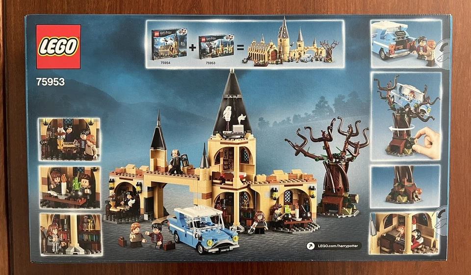 LEGO Harry Potter Sauce Boxeador de Hogwarts - 75953 - Nuevo y Precintado - Imagen 2 de 4