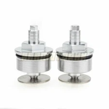 2xPreload Fork Cap For Honda XL650V Transalp 650 00-07 01 Adjust Fork Bolt #443W