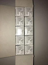 Lot of 10 Leviton Decora Rocker Single Pole Switch 5601-2A 15A 120/277  Almond 