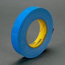 Scotch Filament Tape 8916V, Blue, 18 mm x 55 m, 6.8 mil, 48 Rolls per case