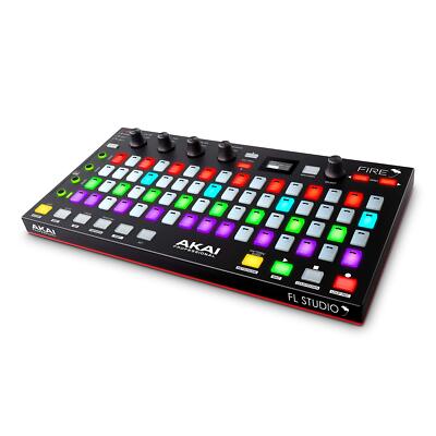 Akai Professional 64-Pad USB Midi Controller RGB Clip Drum Pad Matrix Feuer Neu