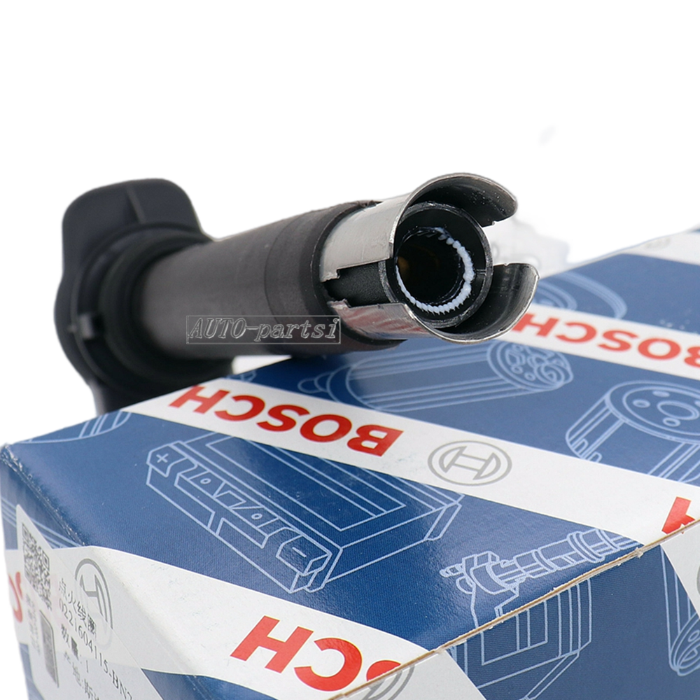 4x Ignition Coils Modules BOSCH Genuine For VW Tiguan CC AUDI A4 A5 Q5