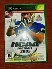 NCAA Football 2005 / Top Spin Combo (Original Xbox) Complete - Tested Working