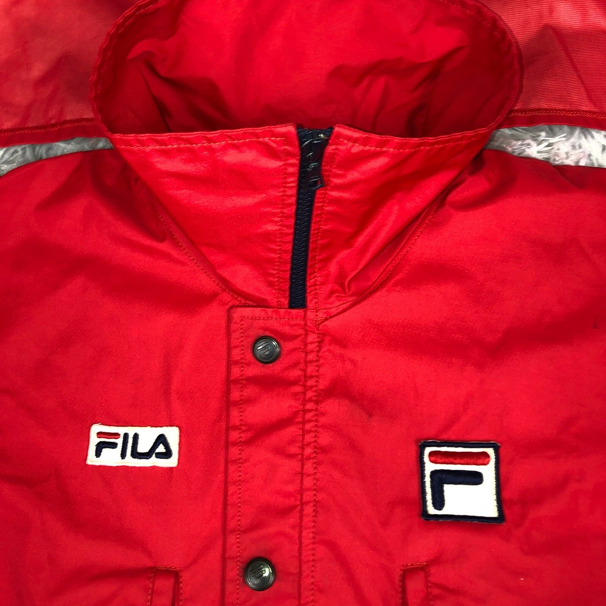 Vintage 80's FILA Italia Logo GORE-TEX Laminat Waterproof Vintage 80's FILA Italia Logo GORE-TEX Laminat Waterproof