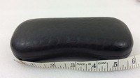 Vintage Jcpenney Black Hard Eye Glass Case (p) Vintage Jcpenney Black Hard Eye Glass Case (p)
