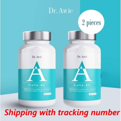 2 x Dr.Awie Colla-AC Reduces Acne Dark Spots Solution Actrisave Brighten Skin