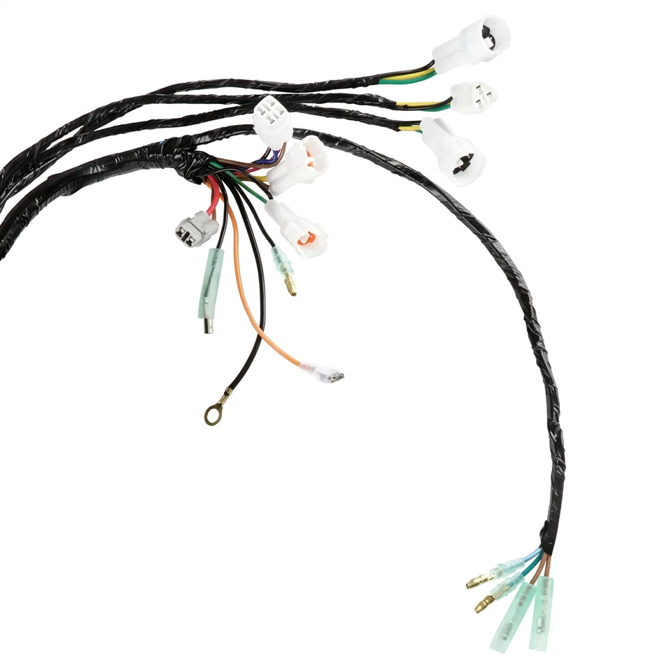 完整线束适合雅马哈战士 350 YFM350X 2002 2003 2004 — 第 3/4 张图片
