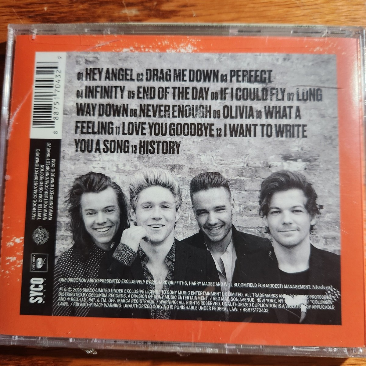 OneDirection ワン・ダイレクション CD グッズ Harry OneDirection ワン・ダイレクション CD グッズ Harry CD