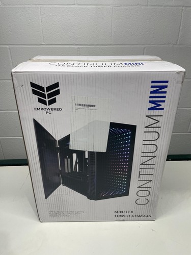 Empowered PC Continuum Mini Gaming Desktop RTX 4070/i9/32GB/2TB - Picture 7 of 8