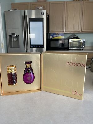 POISON CHRISTIAN DIOR EAU DE TOILETTE SPRAY 20ml Perfumed Body Moisturizer 50ml