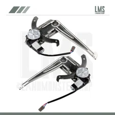 For 2002 Ford Ranger Power Window Regulator Front LH RH Set w/ Motor 1993-2011