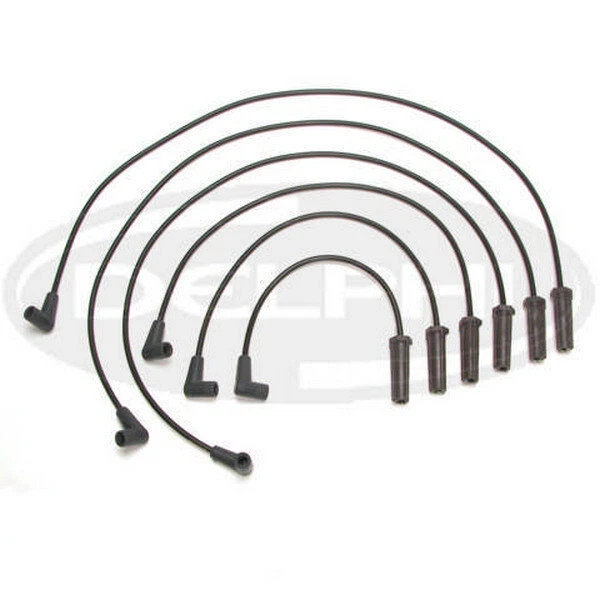 Juego de cables de bujías Delphi para Pontiac Bonneville 2000 2001 2002 2003 1999-2005 Foto 4 de 4