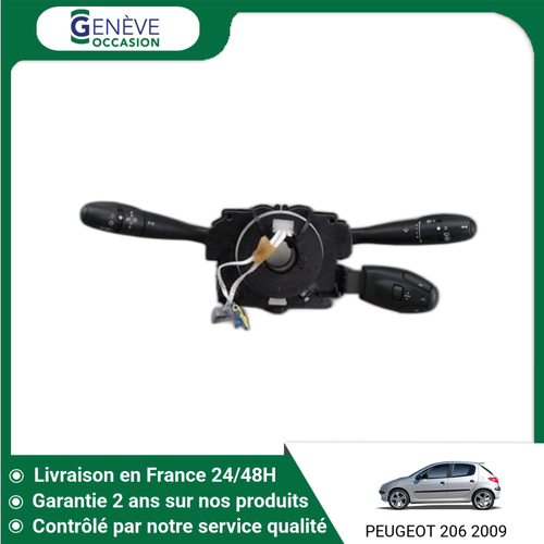 Bloc Commodo (Calculateur Moteur) Pour Peugeot 206+ 1.4 HDI 70ch Diesel - Ref. 96787394XT - Occasion 212155km