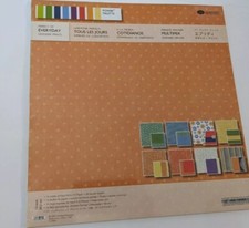 Creative Memories Perfect Fit Paper Packs 12X12 Everyday NIP