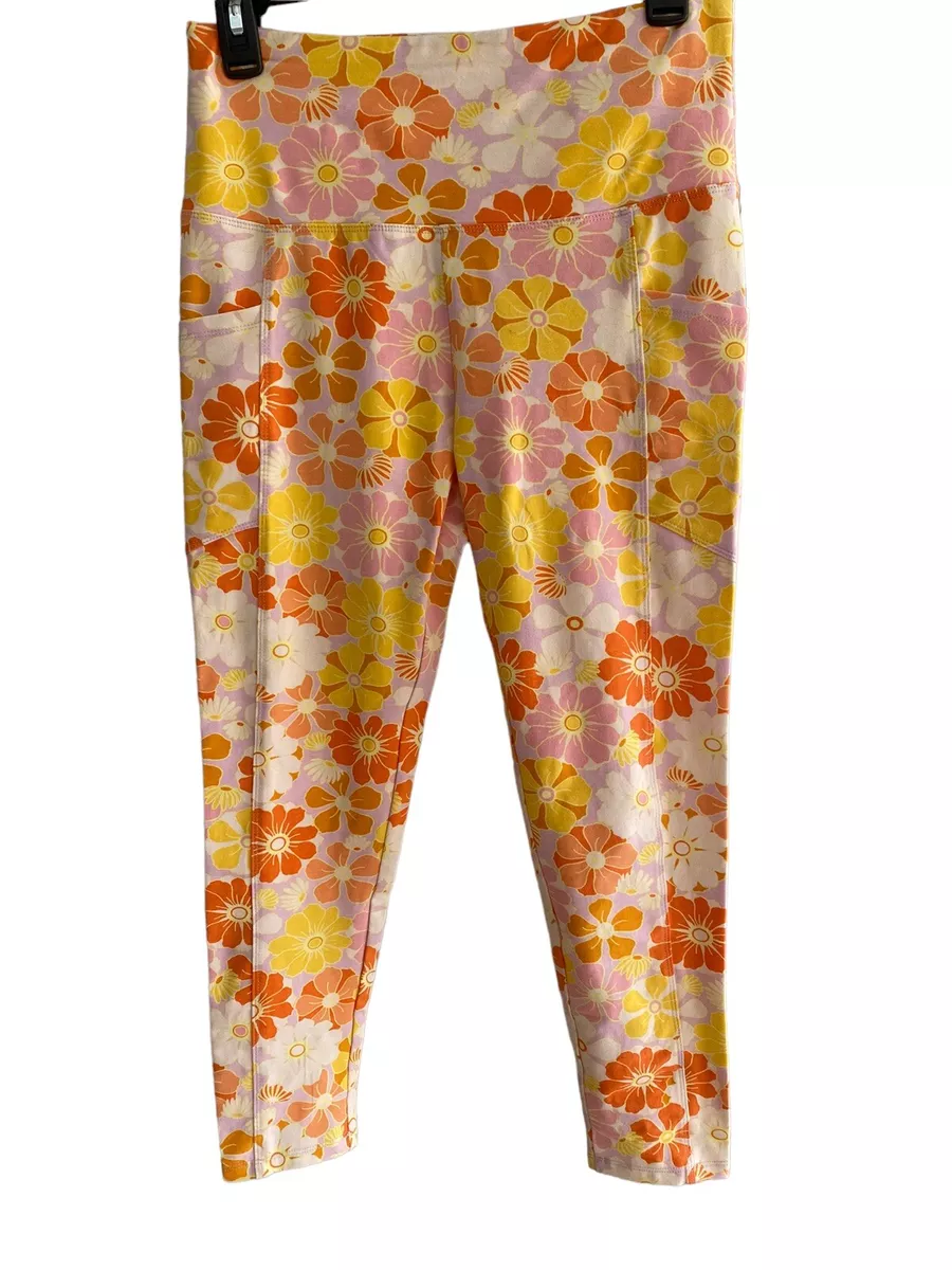 MNY Marc New York performance Highrise leggings floral pant Sz M NWT