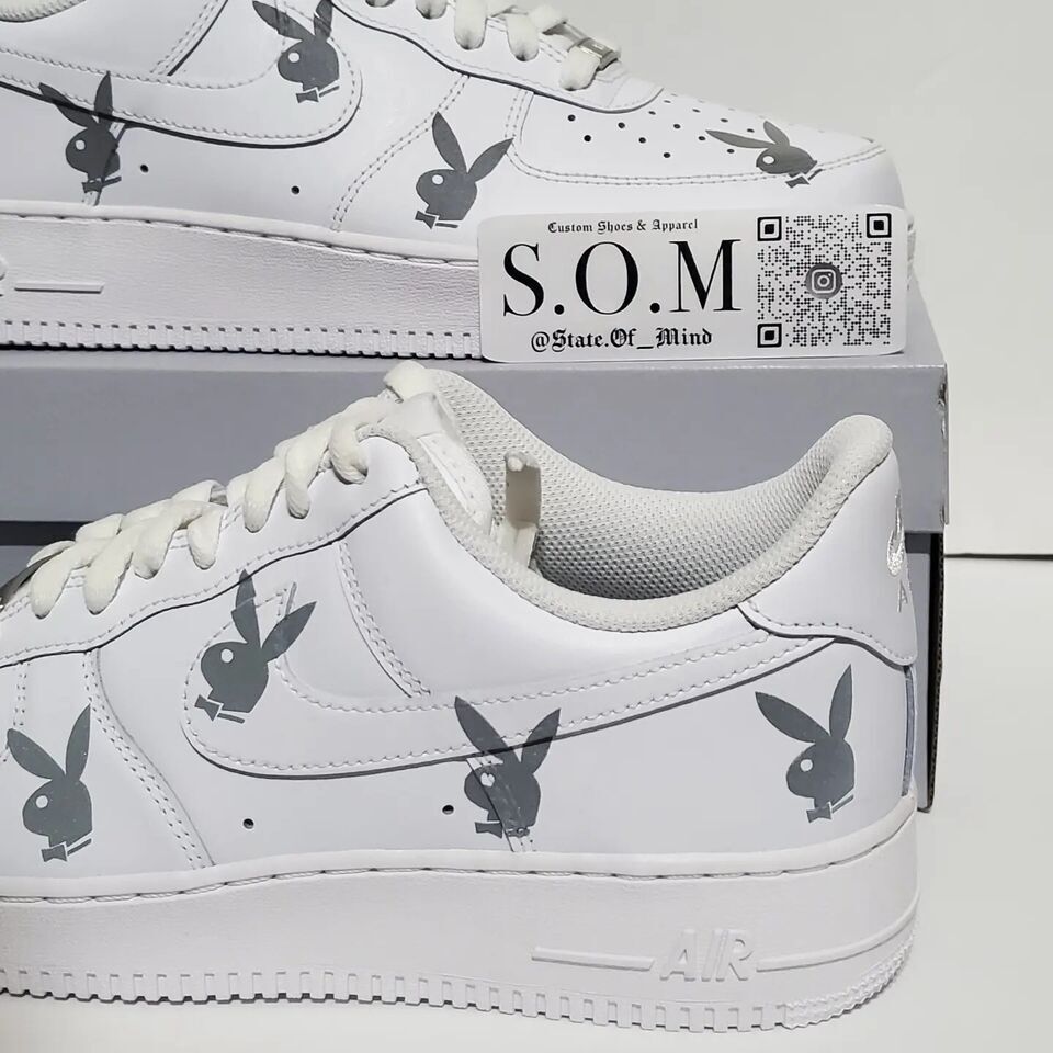 playboy bunny airforce ones
