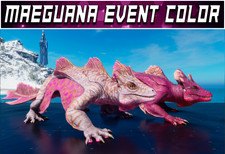 ARK Survival Ascended Maeguana New Dino Event...