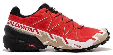 Salomon Speedcross 6 Low Red for sale | eBay display picture 1