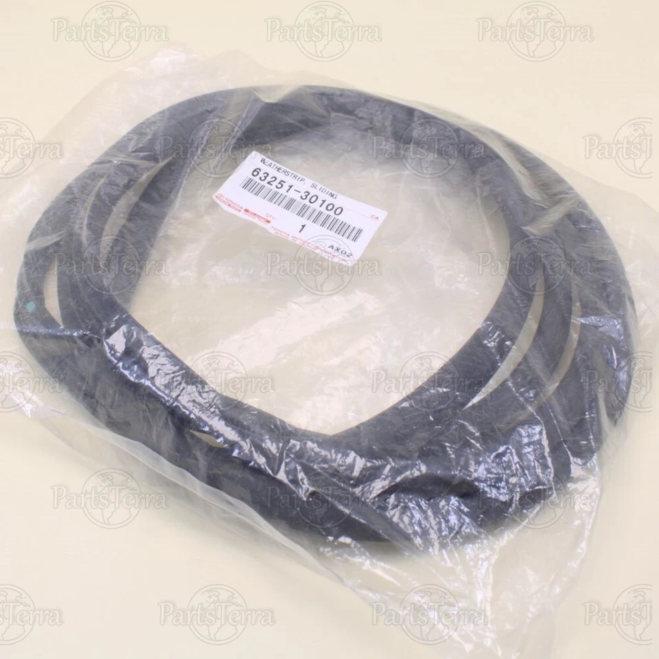 6325130100 Новый OEM Toyota LEXUS GS350 GS450h ES300h люк раздвижная уплотнительная полоска - Изображение 2 из 4