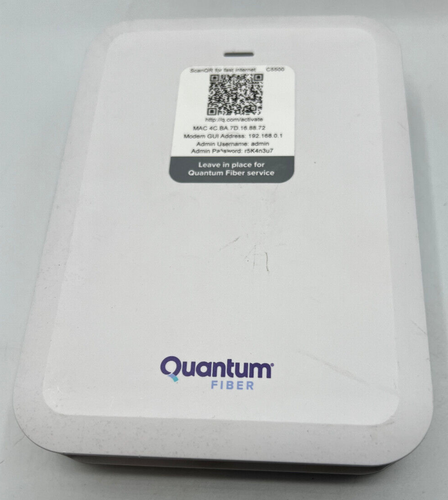 Quantum Fiber C5500XK High Performance Modem - Afbeelding 2 van 4