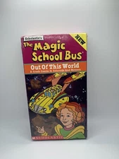 Magic School Bus, The - Out of This World (VHS, 1998) - New sealed!