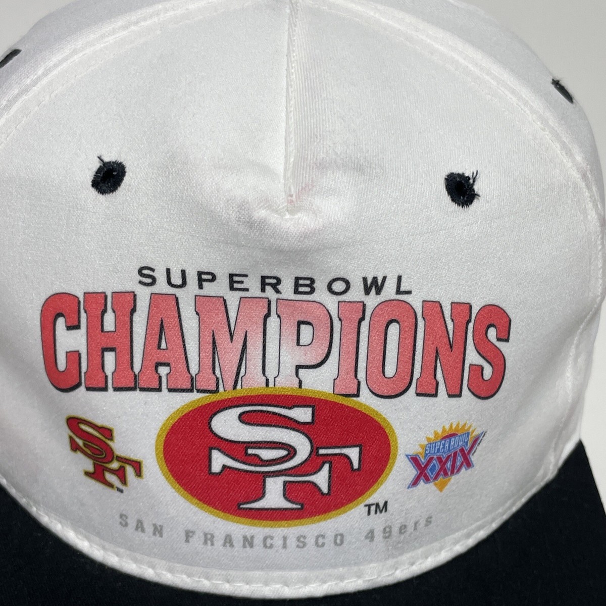 Vintage San Francisco 49ers Hat Cap Snapback New Era Super