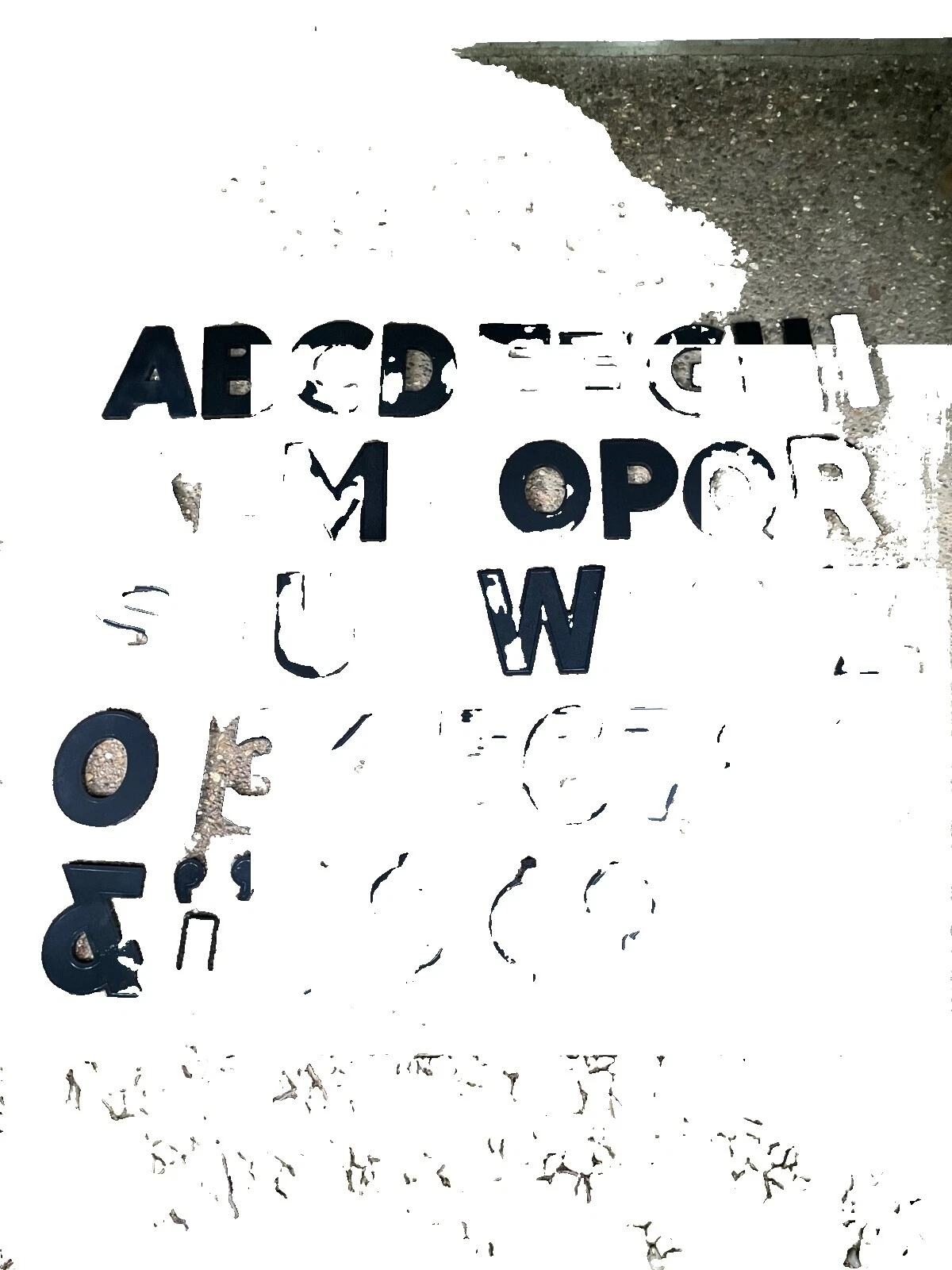 Placas Y Letreros Plástico WAGNER