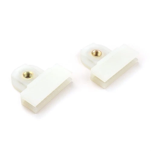 2 Pieces Window Regulator Glass Channel Slider Sash Connector Clips for TOYOTA