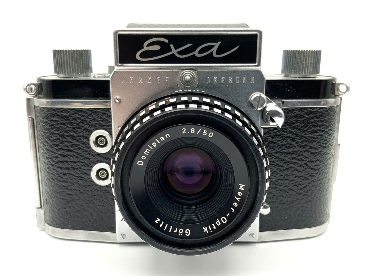 Ihagee Exa vintage camera equipment - eBay listing photo 4