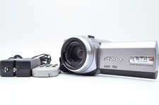NEAR MINT JVC GZ-HD5 Silver Full HD HDD Camcorder Fujinon Lens NTSC Japan