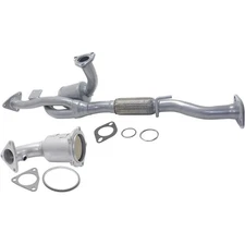 New Catalytic Converters Set of 2 for Nissan Maxima Infiniti I30 2000-2001 Pair
