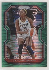 2021 Panini Prizm WNBA Green Pulsar Prizm /25 Victoria Vivians #7 7ba