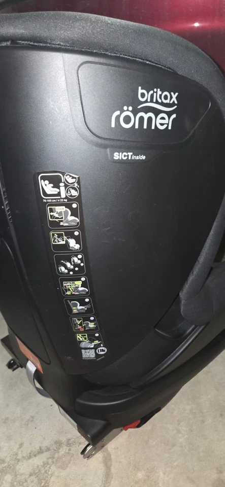 Britax Römer TRIFIX i-SIZE (76-105 cm) - Excelente Estado Usado, Excelente Valor Foto 2 de 4